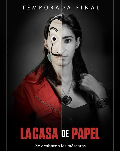 La casa de papel' pone fin al rodaje de su quinta y última temporada