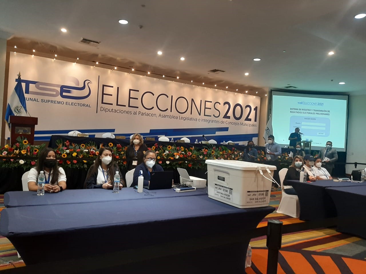 El Tribunal Supremo Electoral ha concluido el escrutinio final News