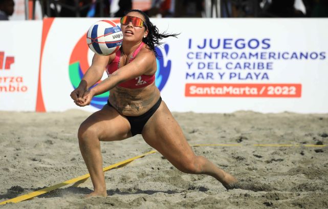 VOLEIBOL DE PLAYA NO TUVO EL DEBUT ESPERADO EN SANTA MARTA – News Millenium